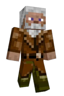JMAN627 Minecraft avatar full body