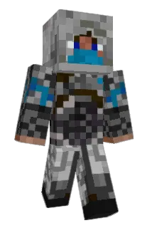 JMAN704 Minecraft avatar full body
