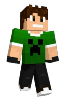 JMBK2008 Minecraft avatar full body