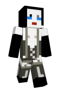JMCorpse Minecraft avatar full body
