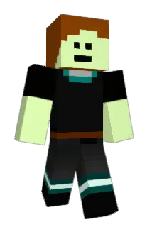 JME25x Minecraft avatar full body