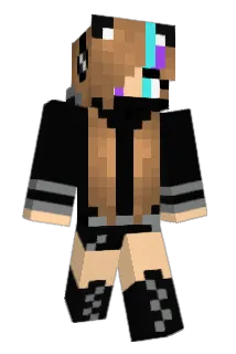 JMFJ Minecraft avatar full body