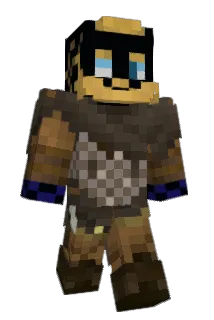 JMG02 Minecraft avatar full body
