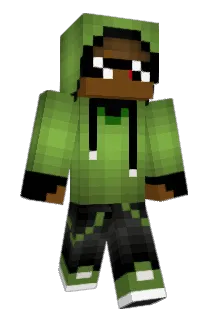 JMGAMER08 Minecraft avatar full body