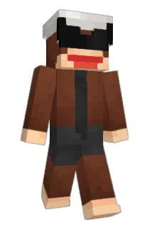 JMHMirror Minecraft avatar full body