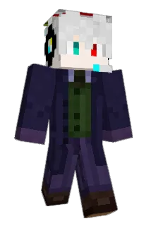 JMJOKER Minecraft avatar full body