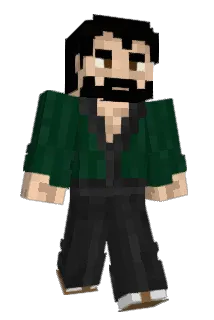 JMK68350 Minecraft avatar full body