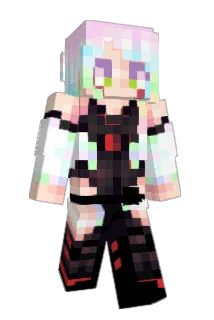 JMM12 Minecraft avatar full body