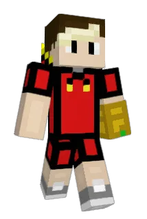 JMN10 Minecraft avatar full body
