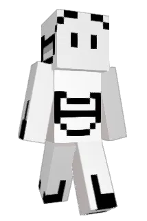 JMP7110 Minecraft avatar full body