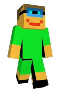 JMPGAMR Minecraft avatar full body