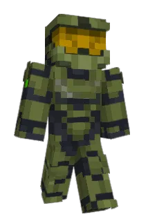 JMR12027 Minecraft avatar full body