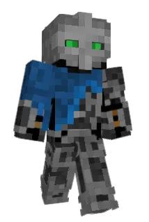 JMS335 Minecraft avatar full body
