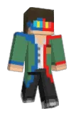 JMSB1000 Minecraft avatar full body