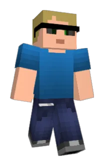 JMSL39 Minecraft avatar full body