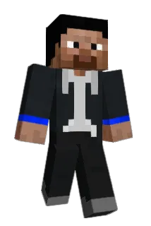 JMSteve27 Minecraft avatar full body