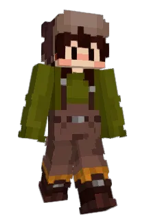 JMUANG Minecraft avatar full body
