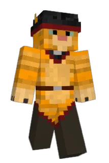 JMY16 Minecraft avatar full body