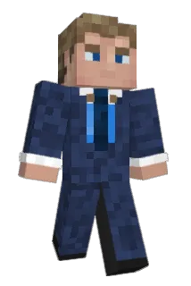JM_0411 Minecraft avatar full body