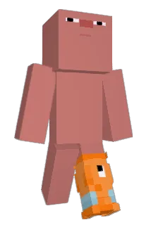 JM_1907 Minecraft avatar full body