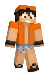 JM_GamiinG Minecraft avatar full body