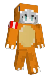 JM_Luci_01 Minecraft avatar full body