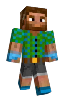 JMccluskey Minecraft avatar full body