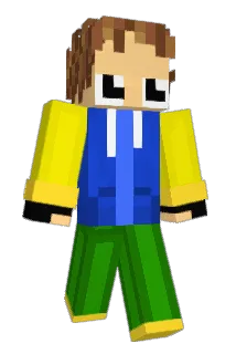 JMidas Minecraft avatar full body
