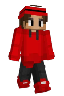 JMinerz Minecraft avatar full body