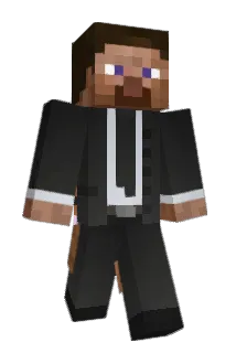 JMoric Minecraft avatar full body
