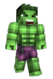 JMukai Minecraft avatar full body