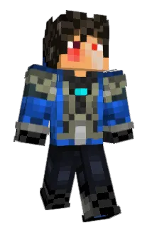 JN4NESH Minecraft avatar full body