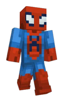 JNALLY Minecraft avatar full body