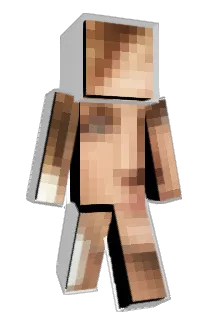 JNATION300 Minecraft avatar full body