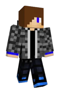 JNB123456 Minecraft avatar full body