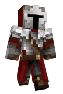 JNIdiana Minecraft avatar full body