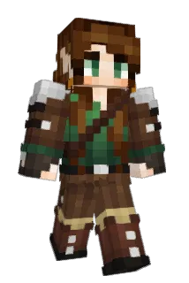 JNKsgrl Minecraft avatar full body