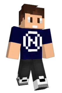 JNM69 Minecraft avatar full body