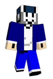 JNN12 Minecraft avatar full body