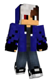 JNOMAD Minecraft avatar full body