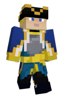 JNTNboi Minecraft avatar full body