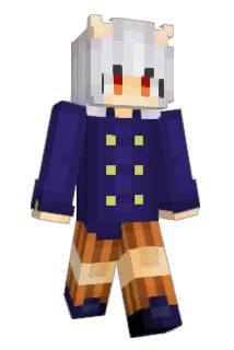 JNVS02 Minecraft avatar full body