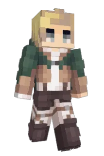 JN_25 Minecraft avatar full body