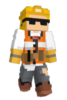 JNobre Minecraft avatar full body