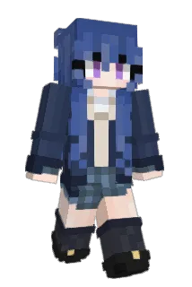 JOAUMM_ Minecraft avatar full body