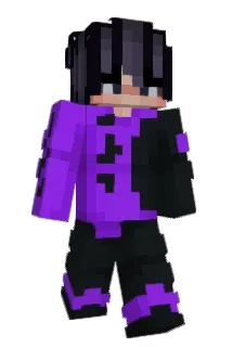 JOCMORN_Llah Minecraft avatar full body