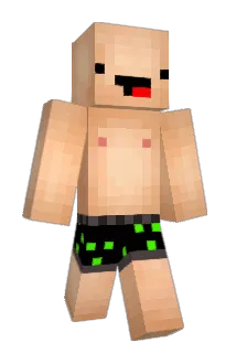 JOEGOCRAFT Minecraft avatar full body