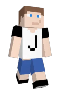 JOEYPMP Minecraft avatar full body