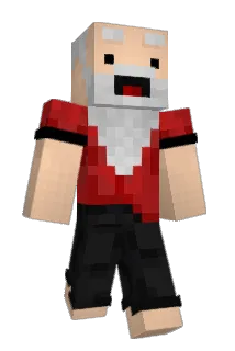 JOGAMA06 Minecraft avatar full body
