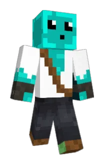 JOHANF Minecraft avatar full body